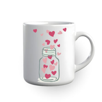 Taza Amor en frasco