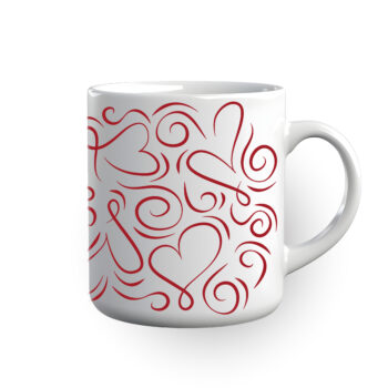 Taza Estampado Amor