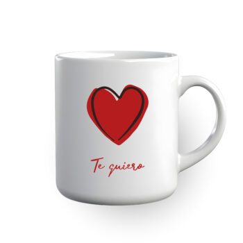 Taza Te quiero